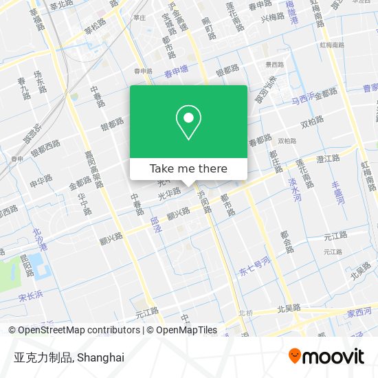 亚克力制品 map