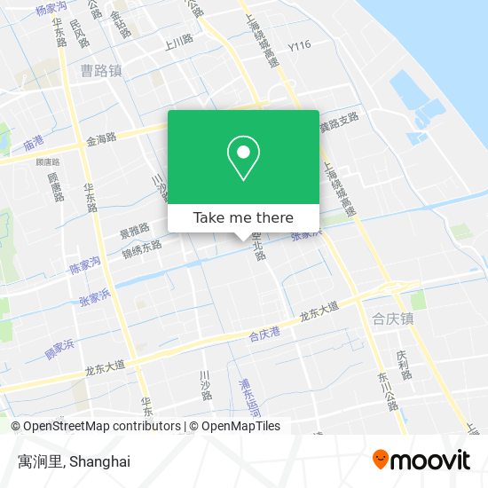 寓涧里 map