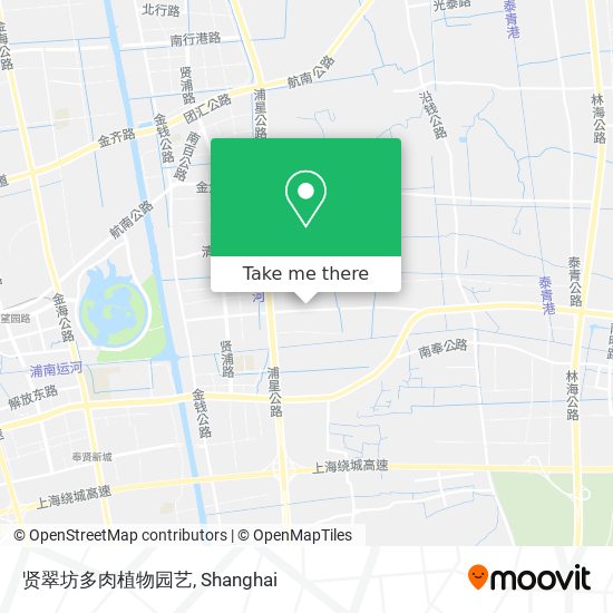 贤翠坊多肉植物园艺 map