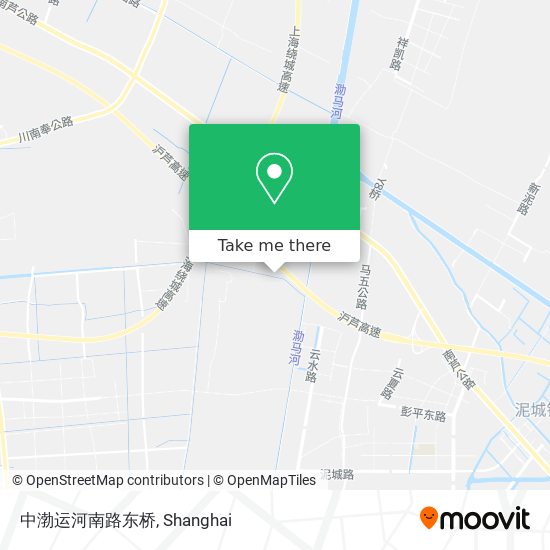 中渤运河南路东桥 map
