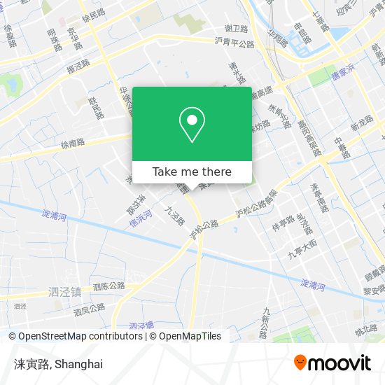 涞寅路 map