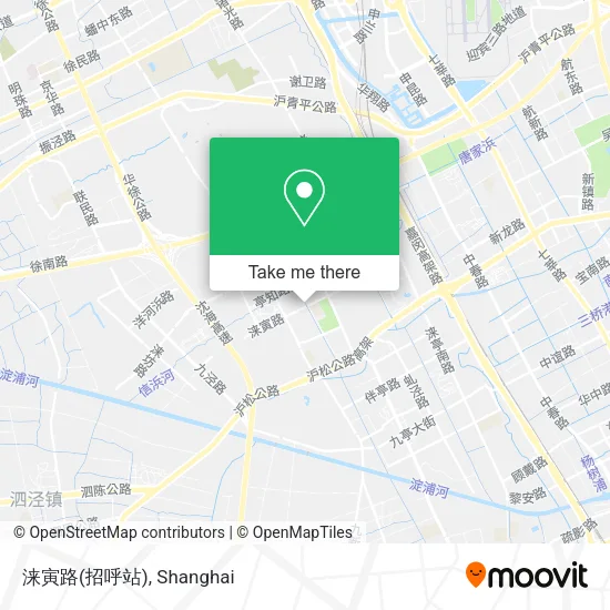 涞寅路(招呼站) map