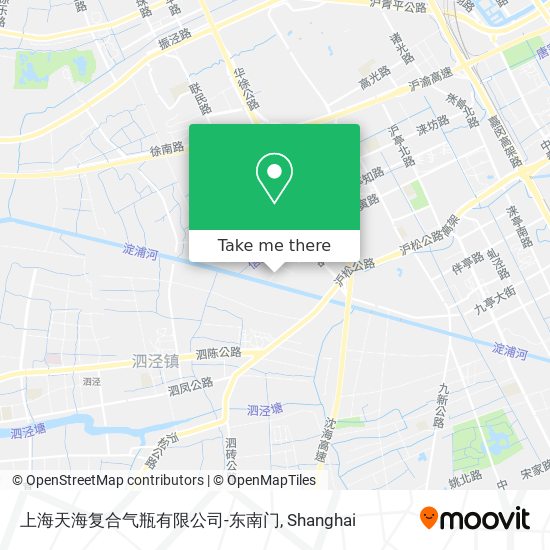 上海天海复合气瓶有限公司-东南门 map