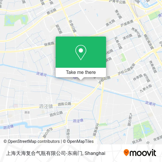 上海天海复合气瓶有限公司-东南门 map