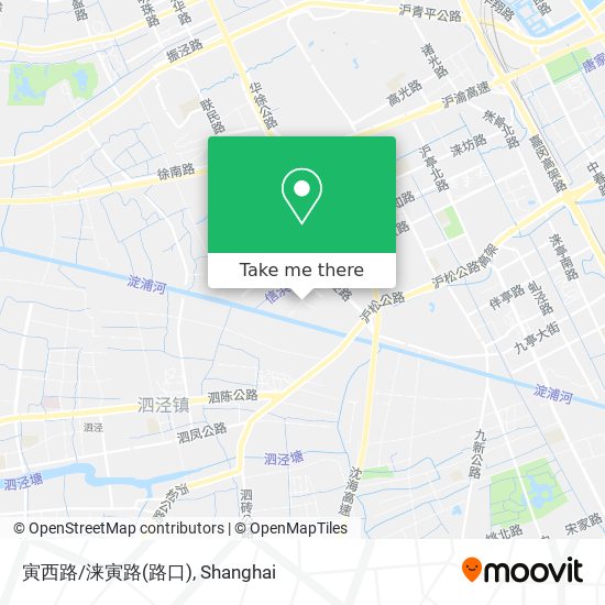 寅西路/涞寅路(路口) map