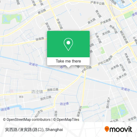 寅西路/涞寅路(路口) map