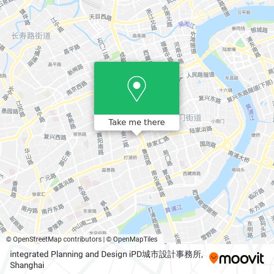 integrated Planning and Design iPD城市設計事務所 map