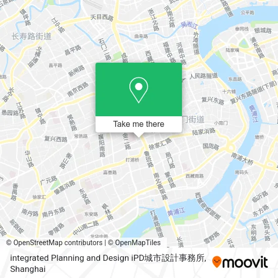 integrated Planning and Design iPD城市設計事務所 map