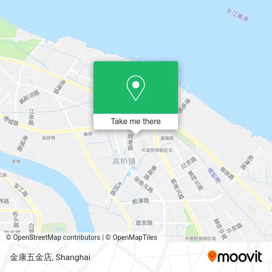金康五金店 map