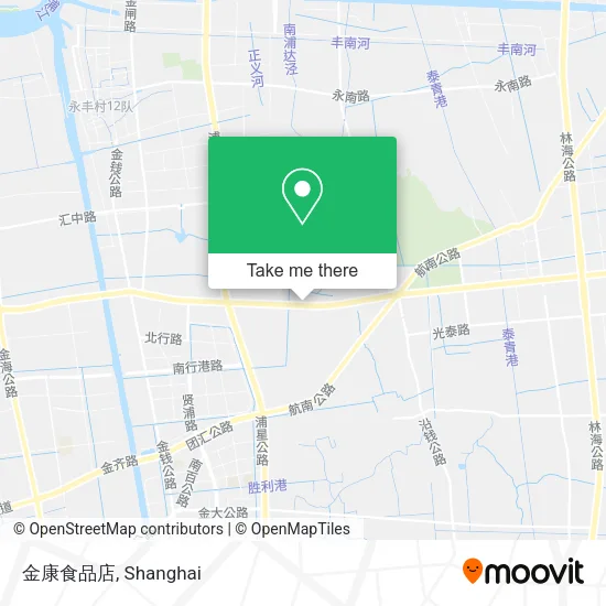 金康食品店 map