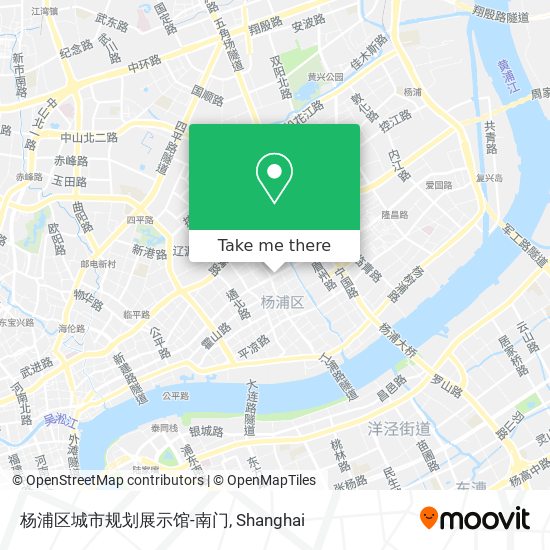 杨浦区城市规划展示馆-南门 map