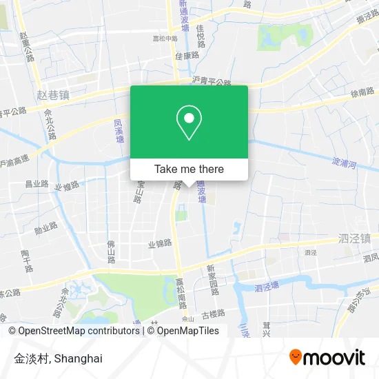 金淡村 map