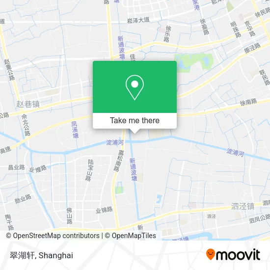 翠湖轩 map