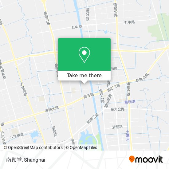 南顾堂 map