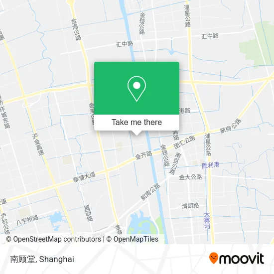 南顾堂 map