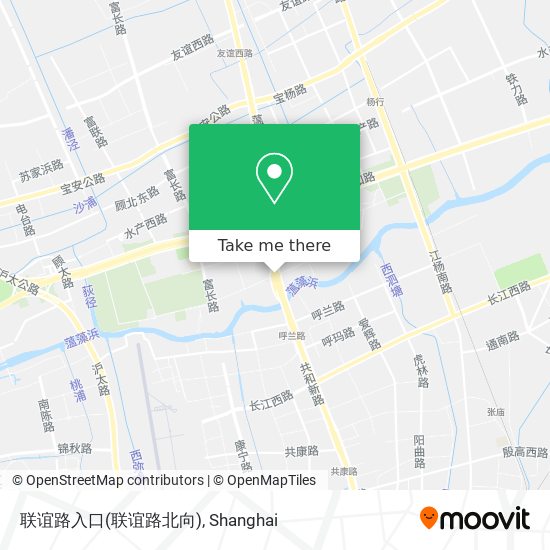 联谊路入口(联谊路北向) map
