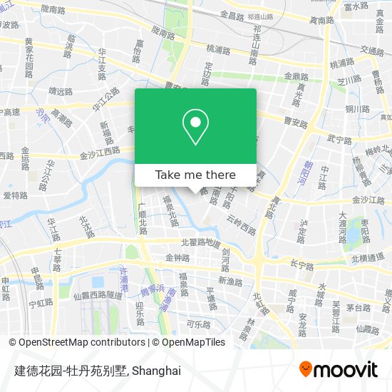 建德花园-牡丹苑别墅 map