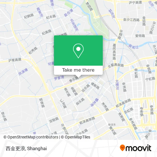 西金更浪 map