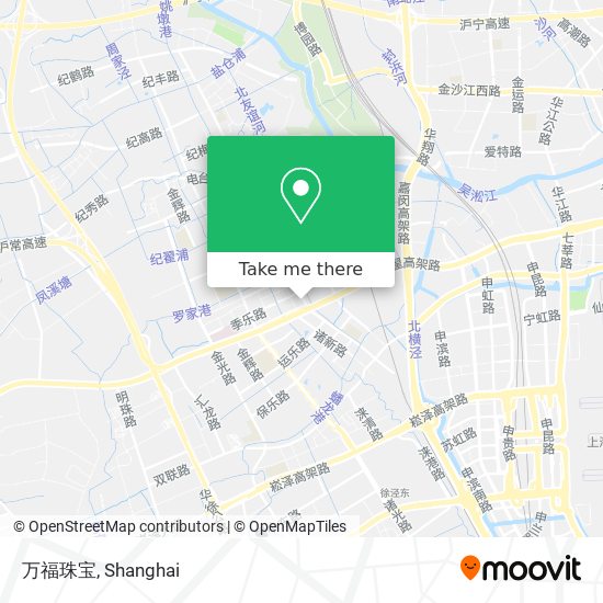 万福珠宝 map