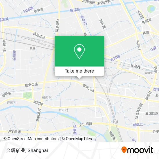 金辉矿业 map
