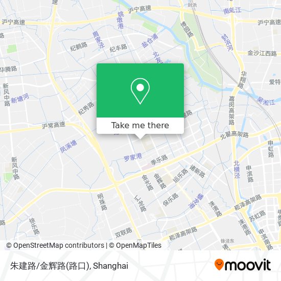 朱建路/金辉路(路口) map