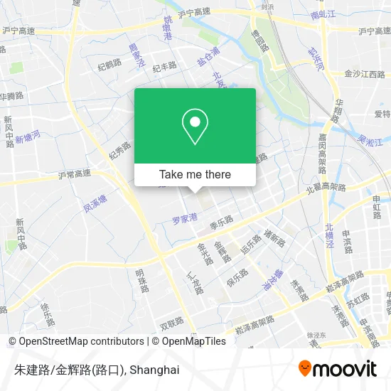 朱建路/金辉路(路口) map
