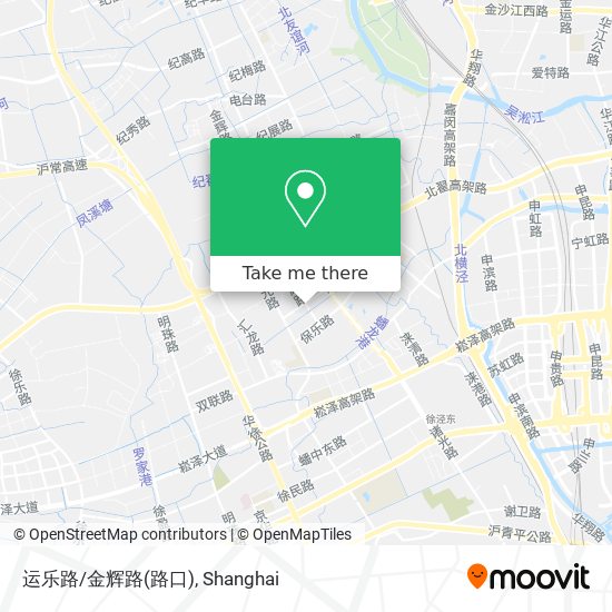 运乐路/金辉路(路口) map