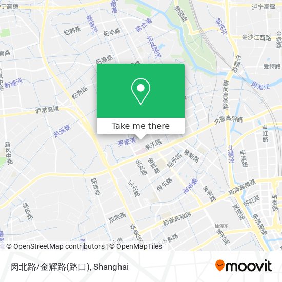 闵北路/金辉路(路口) map