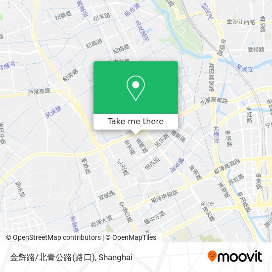金辉路/北青公路(路口) map