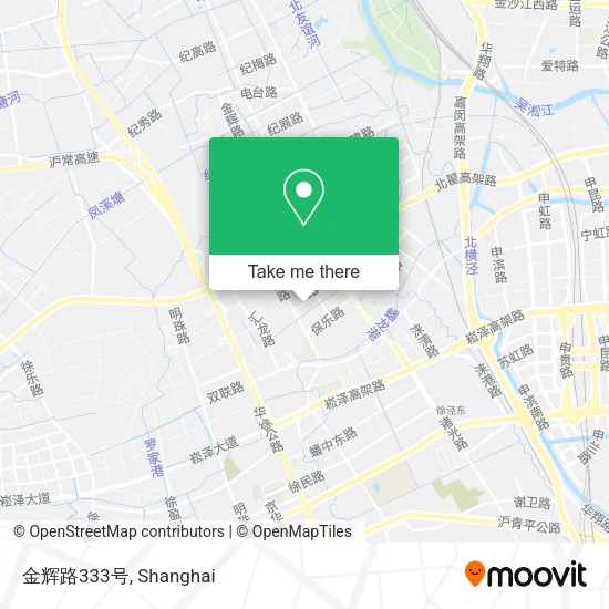 金辉路333号 map