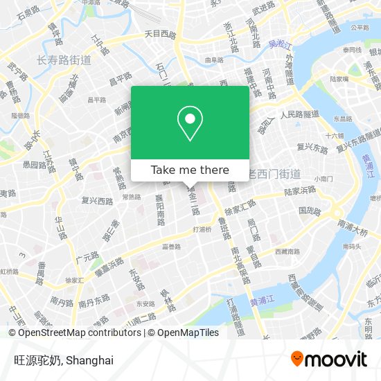 旺源驼奶 map