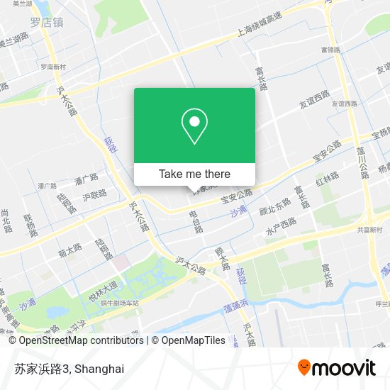苏家浜路3 map