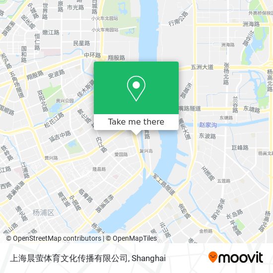 上海晨萤体育文化传播有限公司 map