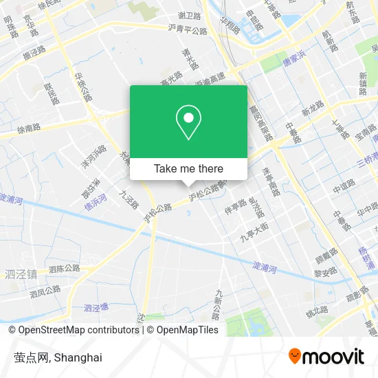 萤点网 map