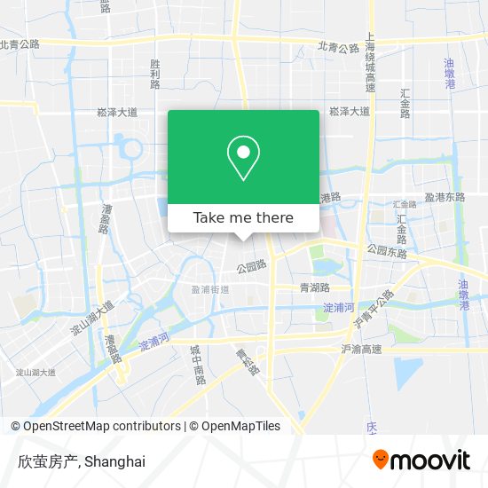 欣萤房产 map