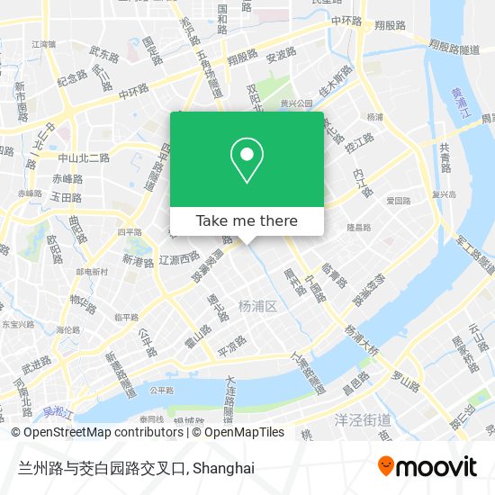 兰州路与茭白园路交叉口 map