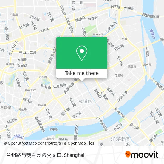 兰州路与茭白园路交叉口 map