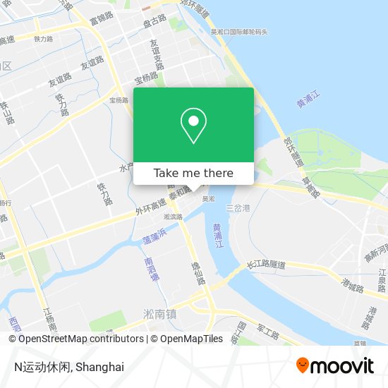 N运动休闲 map