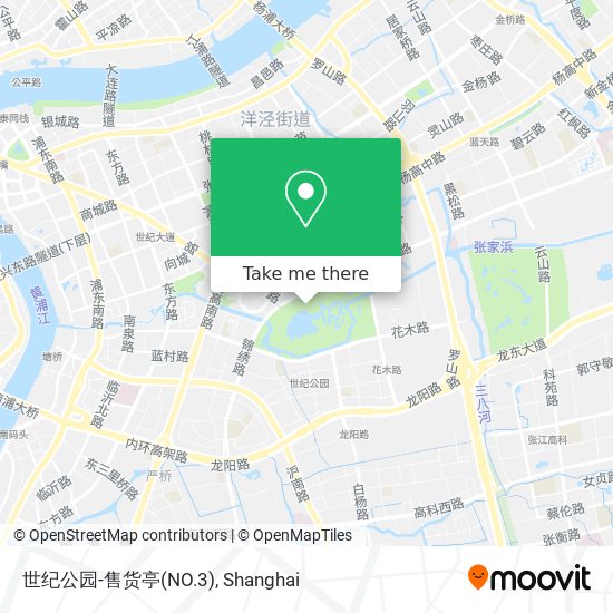 世纪公园-售货亭(NO.3) map