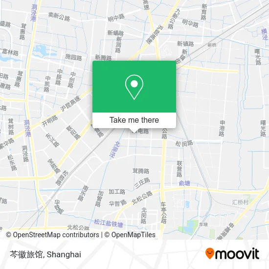 芩徽旅馆 map