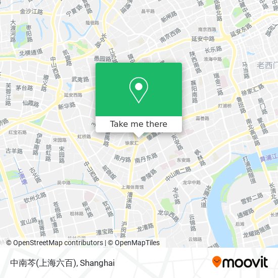 中南芩(上海六百) map