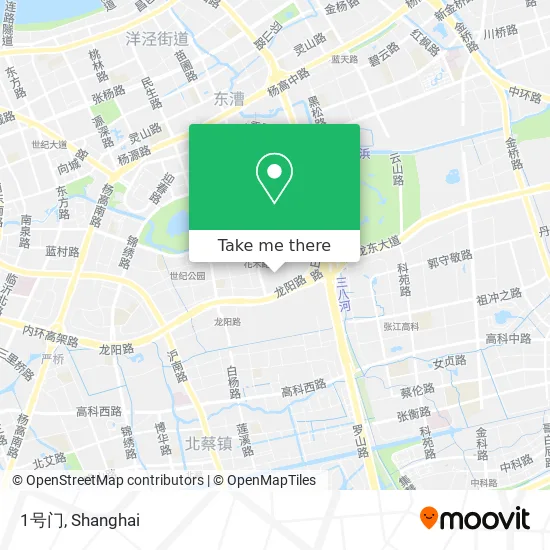 1号门 map