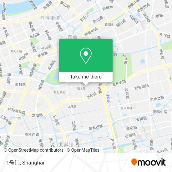 1号门 map