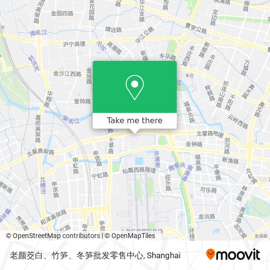 老颜茭白、竹笋、冬笋批发零售中心 map