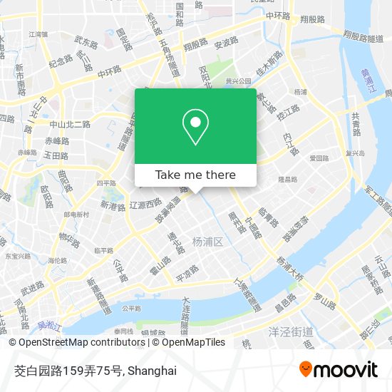 茭白园路159弄75号 map