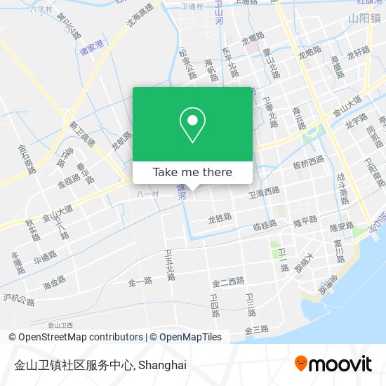 金山卫镇社区服务中心 map