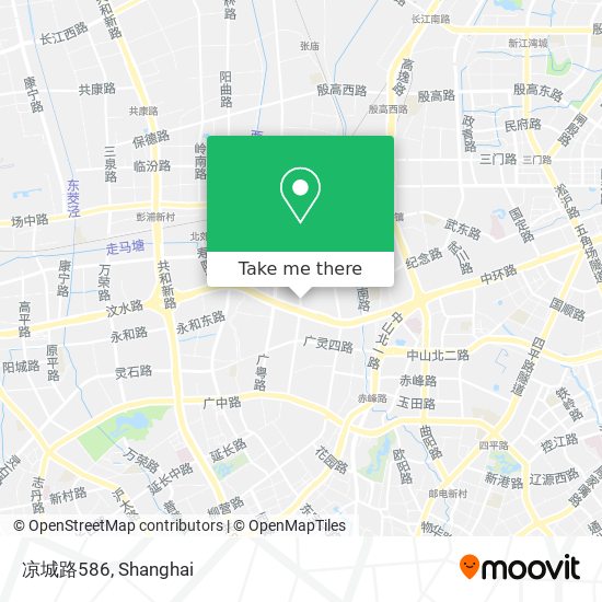 凉城路586 map