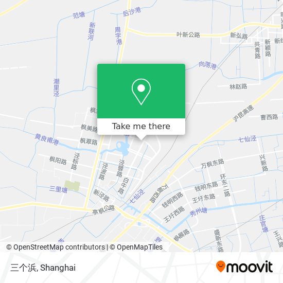 三个浜 map