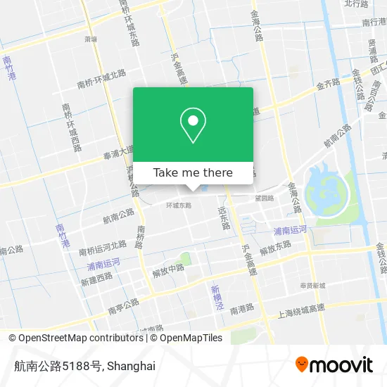 航南公路5188号 map