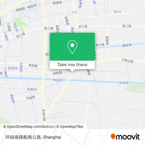 环镇南路航南公路 map